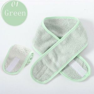 LIGHTER โยคะ ล้าง ผู้หญิง ใบหน้า หมวก แต่งหน้า อาบน้ำ ปรับได้ แถบคาดศีรษะ ผ้าโพกหัวมงกุฏ ที่คาดผม ผ้าโพกหัว