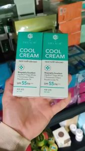 (Mẫu Mới) Kem Chống Nắng Cool Cream Face Tuyết Sữa Gạo 50gr Dr.Lacir
