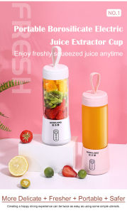 Portable small household juice cup mini juicer machine