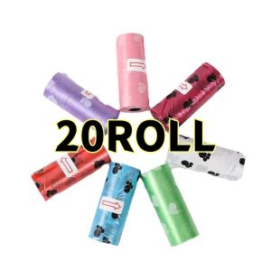 【Local Shipping】TL77 300PCS Portable Pet Waste Bags 10Rolls/Set Dog Poop Bags for Walking and Cleaning Dog Poop Bags with Dispenser Enhanced for Guaranteed Leakproof Unscented