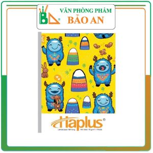 ( Lốc 10 quyển) Vở Kẻ ngang Haplus Landscape 80 trang  - Văn phòng phẩm Bảo An