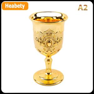【2-3 days delivery】 30ML Wine Glasses Champagne Glasses Beverage Goblet Cocktail Cup Gold Vintage