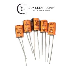 Elko 16v 100uf Orange Original