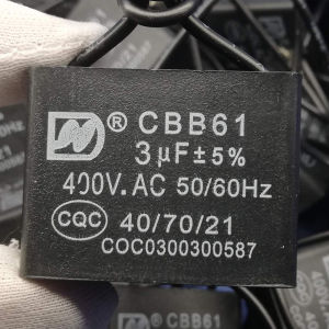 Tụ quạt 3uf - CBB61 400VAC (3uf)