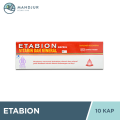 Etabion 10 Kapsul - Suplemen Penambah Darah. 