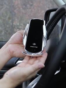 VIKEFON 30W Wireless Chargers Auto Wireless Car Charger For iPhone 15 14 13 12 Fast Charging Air Vent Mount Phone Holder