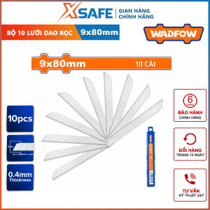 Bộ 10 lưỡi dao rời 9x80mm