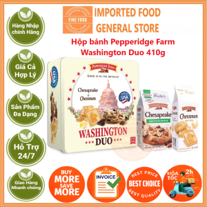 Hộp bánh Pepperidge Farm Washington Duo 410g