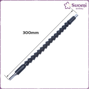 Suomi 300mm Snake Drill Bit Screw Driver Extender Universal Snake Flexible Hose Shaft Connection Soft