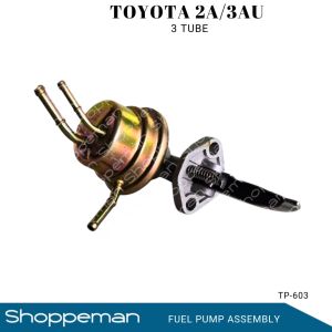 TOYOTA 2A 3AU FUEL PUMP ASSEMBLY 3 TUBE TP-603