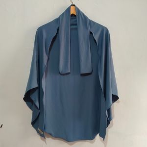 hijab segitiga oval tali inara spandek jersey