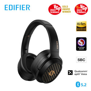 EDIFIER STAX Spirit S5 Wireless Planar Magnetic Headphones Snapdragon Sound aptX Adaptive Hi-Res Audio (LDAC LHDC) Bluetooth 5.4 Dual-Mic cVc Tech 80H Playback & Fast Charging for Audiophiles