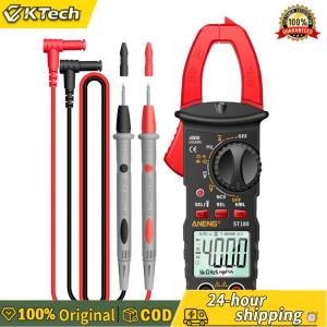【Free Shipping】 Power Factor Electric Energy Ammeter Voltmeter Voltage Resistance 4000 Counts Ohm Multi-function Digital Meter Power Energy