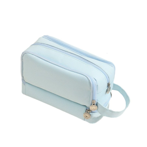 Double Layer Pencil Case Large Capacity Pencil Box Simple Pen Bag School Office Supplies For Students Storage