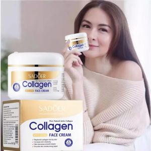 SCCS~Buy 1 Take 3 SADOER Collagen Face Cream Effective100g Remover Anti Aging Anti Wrinkle Face Whitening Moisturizing Cream