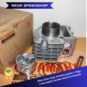 blok block seher assy yamaha Jupiter z burhan vega r new