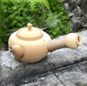 Bộ ấm bếp đun nước pha trà 900ml NodaCook gốm chịu nhiệt