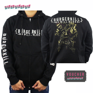 Burgerkill Adamantine Sweater Hoodie Jaket Sleting - METAL BAND Cotton Fleece CLOTHING DISTRO OUTFIT BANDUNG UJUNGBERUNG MEN / WOMEN PRIA / PEREMPUAN COWO / CEWE MUSIK UNDERGROUND TERMURAH TERBARU LOCAL BAND