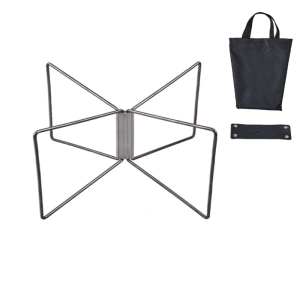 กล่องตั้งแคมป์ทนทานต่อสภาพอากาศวางเกียร์แห้งคอมแพ็คกล่องน้ำแข็งชั้นวางจำเป็นสำหรับแคมป์ปิ้งชั้นวางของ