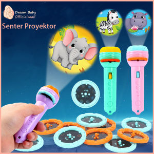 DreamBaby Senter proyektor mainan anak/Mainan anak bayi/Mainan edukasi anak