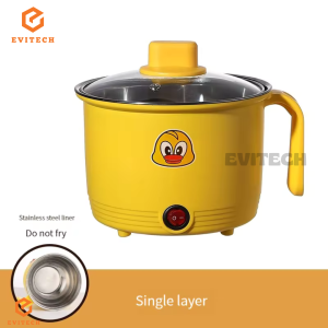 Panci Listrik Bebek Elektrik Cooker Multifungsi Panci Kukus Stainles 0.8L