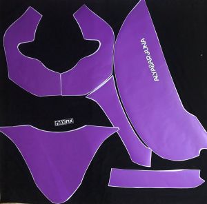 decal stiker full body scoopy warna ungu