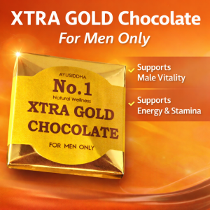 Xtra Gold Chocolat – Premium Men’s Vitality male enhancement supplement for stronger erections and long-lasting performance  Power & Stamina | Enhances Male Confidence Endurance & Physical Strength | Specially Formulated Supplement for Men’s Wellness