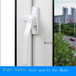 Thickening Of Hand Lock Plastic Door Window Outside The Window Put His Hand Flat Open Doors And Windows Handle Toilet Old Broken Handle Resistance