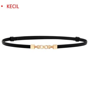 Ikat Pinggang Gamis Wanita Adjustable Gesper Kulit Tali Kecil Womens Belt Korea Fashion Tali Pinggang Mutiara Untuk Dress Murah Import PTT