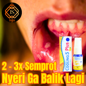 Obat Sariawan Cooling 5 Plus Mouth Spray Obt Sakit Gigi Berlubang Bau Mulut Anak Dan Dewasa Ampuh