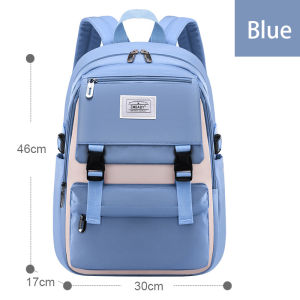Kids School Bag Fashion Boy Girls Backpack Waterproof Lightweight Large Capacity Primary Schoolbag for Students