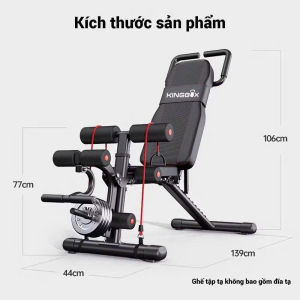 Ghế tập tạ đa năng tập chân - FED-XM0118 ( Không kèm tạ )