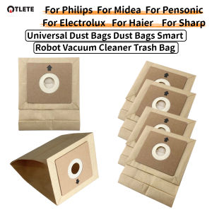Universal Dust Bags For Electrolux ZW 1100-207 For Philips FC8334 For Midea/Haier/Sharp Home Vacuum Cleaner Trash Bag Disposable