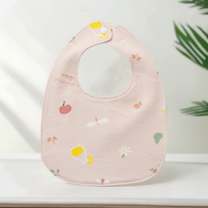 ผ้ากันเปื้อนเด็กลายน่ารัก ผ้าซับน้ำลายเด็ก แบบผ้าคอตตอนเนื้อนุ่ม ผ้าเช็ดน้ำลาย ซับน้ำได้ดี