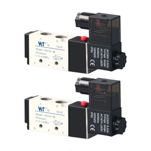 Practical Sturdy Materials Pneumatic Cylinders Valves for Easy Operations in Chemicals and Manufacturing Industry