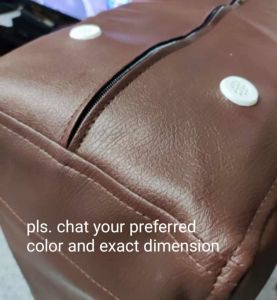 Leather Foam Cover Leather Seat Foam Cover Hospital Foam Cover Water Proof Foam Cover (FOAM NOT INCLUDED) No chat for colors means any available