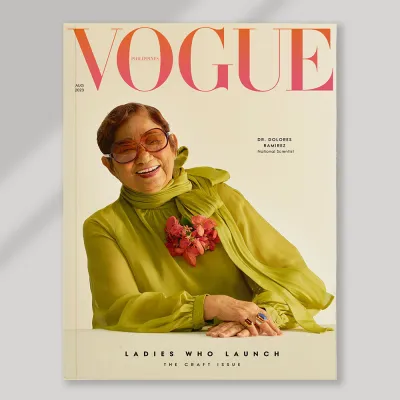 Vogue Philippines Magazine August 2023 Issue