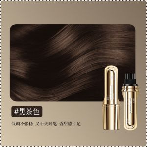 Lit a Comb of Black Botanical Formulas Hairdressing Pen Fragrance Efficacy Quick Fix Cover Up