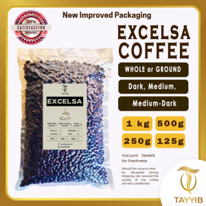 EXCELSA Coffee Ground Beans| Premium Coffee Excelsa | Tayyib