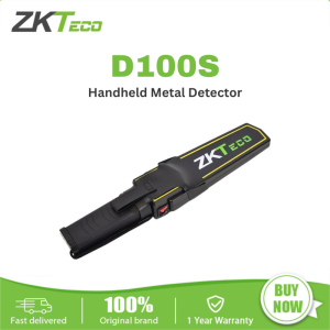 ZKTeco Hand held Metal Detector  Security detecting: Prevent taking contraband such as: knife gun and so on. Factory: Prevent the loss of valued objects.