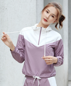 M2C เสื้อคลุมฟิตเนส ผู้หญิง เสื้อคลุมออกกำลังกาย ใส่สบาย ไม่ร้อน (พร้อมส่ง)รุ่น129