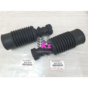 TOYOTA VIOS NCP150 NCP151 2013-2020 / YARIS NCP152 - 2 IN 1 SET - FRONT ABSORBER COVER - 48331-0D120