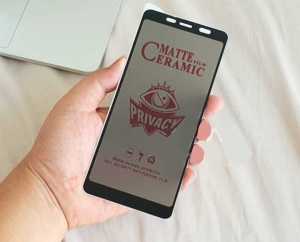 ANTI GORESS HUAWEI MATE 10 LITE / Y9 / Y9 PRIME 2018 - ANTI GORESS CERAMIC SPY FILM MATTE - PGC SHOP