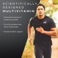 MuscleTech Platinum Multi Vitamin for Men, 90 Tablets Daily Nutritional Support for Active Individuals. 