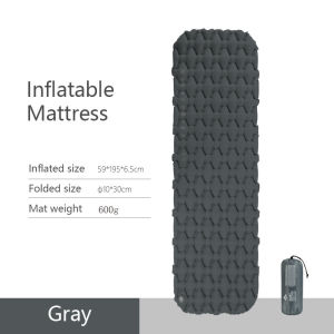 Naturehike Nylon TPU Mattress Lightweight Moisture Proof Air Mattress Portable Inflatable Camping Mat