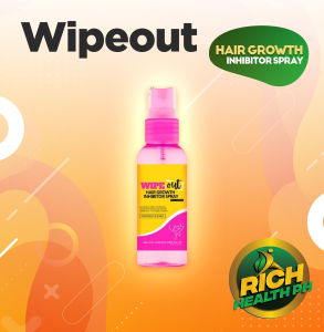 Wipeout Hair Removal Cream by Luxewax (Choose Hair removal Hair Growth Inhibitor)