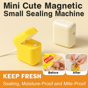 Plastic Bag Sealer Heat Sealer Snack Sealing Machine Mini Hand Press Sealer Portable Heat Sealing Machine