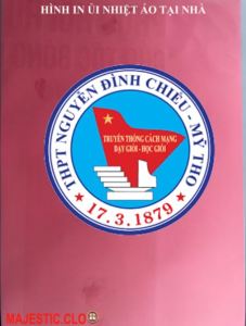 Hình in Logo trường học-công ty-gia đình ủi áo tại nhà đẹpchất lượngbám dính cao[IN LOGO ĐỒNG PHỤC TRƯỜNG HỌC 63 TỈNH THÀNH INBOX SHOP][IN LOGO đồng phục các Trường Học-Cty- Logo Gia Đình theo yêu cầu INBOX]-MAJESTIC.CLO-LUCK