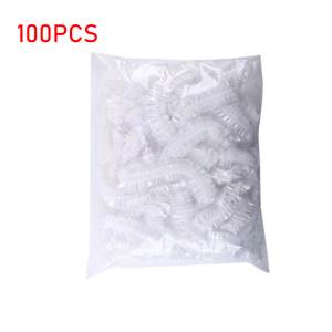 100pcs Disposable Bowl Cover Plastic Wrap Bag Food Grade Refrigerator Leftovers Fresh-Keeping Cover