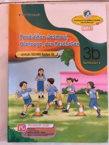 LKS SIMPATI PEGANGAN GURU KELAS 2 3 4 PENDIDIKAN JASMANI OLAHRAGA & KESEHATAN SEMESTER 2 SD/MI K13